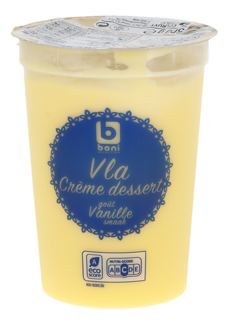 Crème dessert vanille 500g