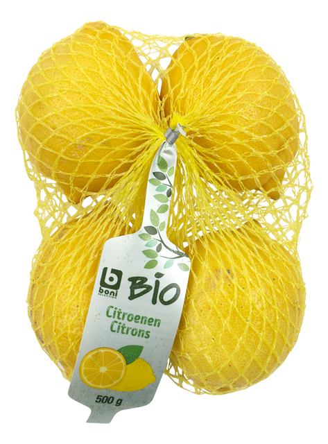 Citroenen BIO 500g