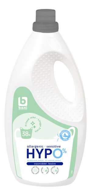 Lessive liq.concentré Hupoallergénique(38d) 1,9L