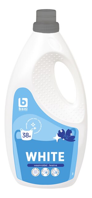 Lessive liquide concentrée White (38d) 1,9L