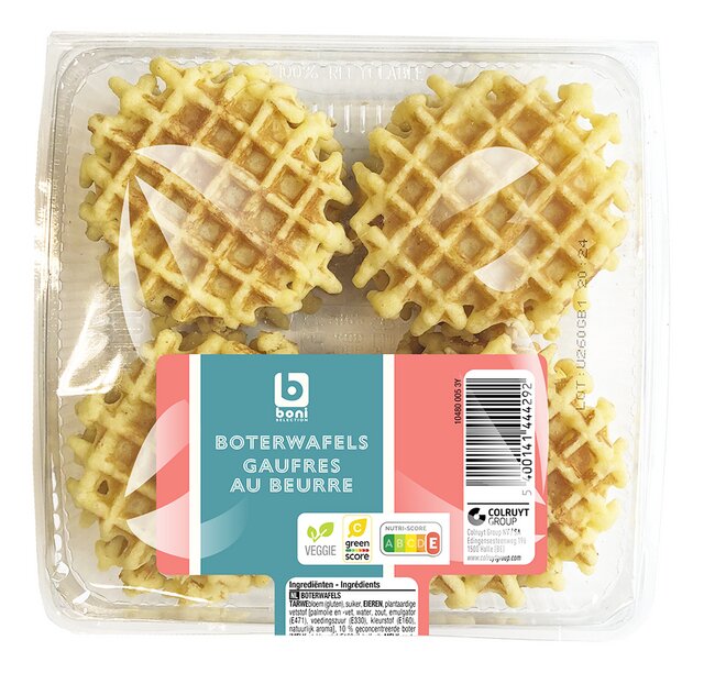 Boterwafels 500g