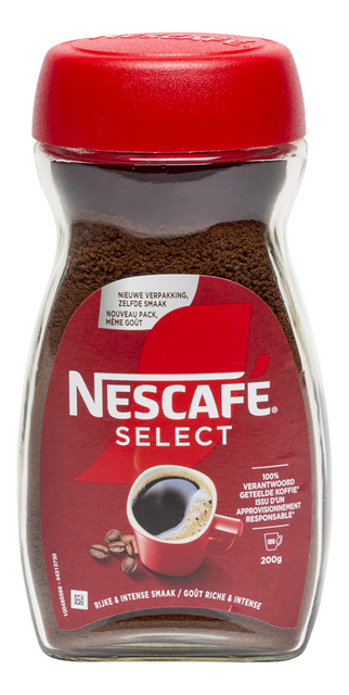 Nescafé select extra 200g