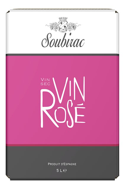 Soubirac rosé 5L