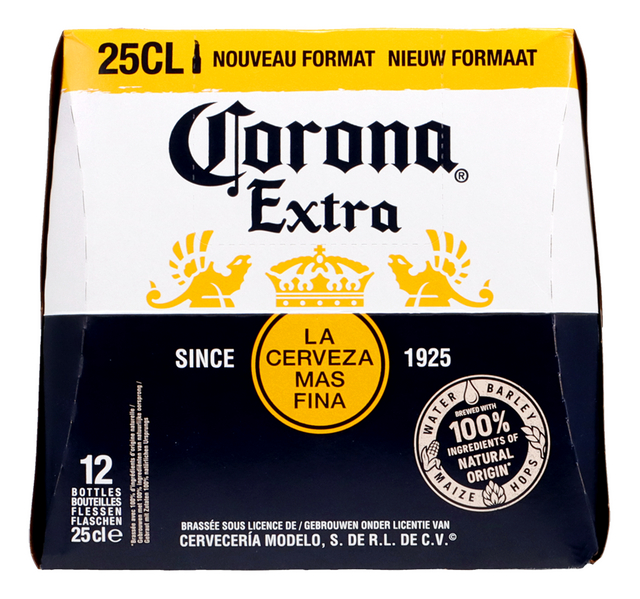Corona Extra pils 4,5% 25clx12