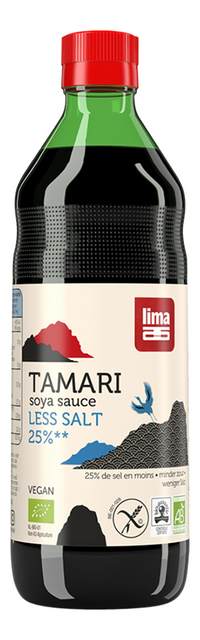 Sauce soya tamari less salt BIO 500ml