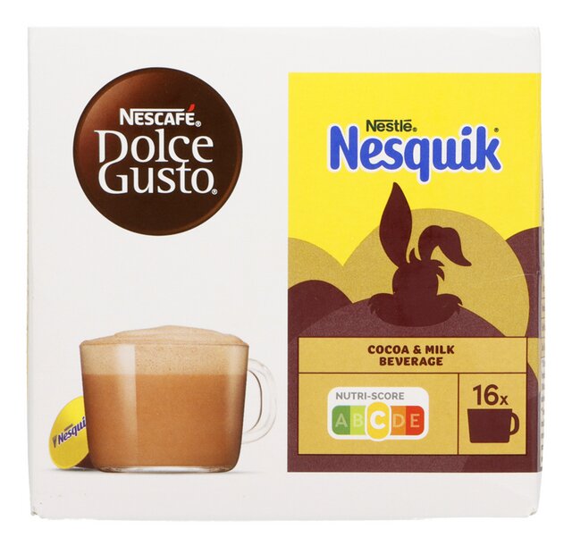 Dolce Gusto Nesquik Choc 16 cups