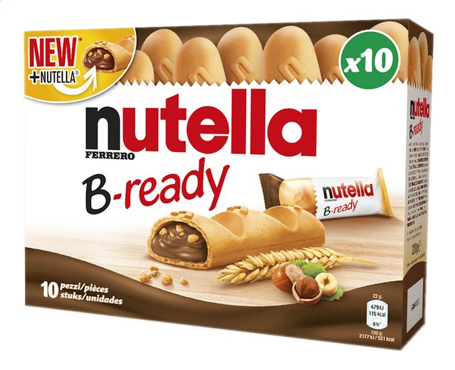 Koekjes B-ready 22gx10