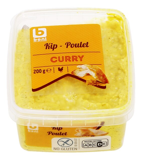Salade de poulet-curry 200g