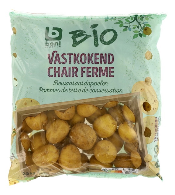 Aardappelen vastkokend BIO 2,5kg
