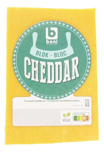 Fromage cheddar irlandais bloc ±225g