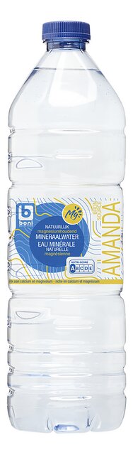 Mineraalwater niet-bruisend magnesium PET 1L