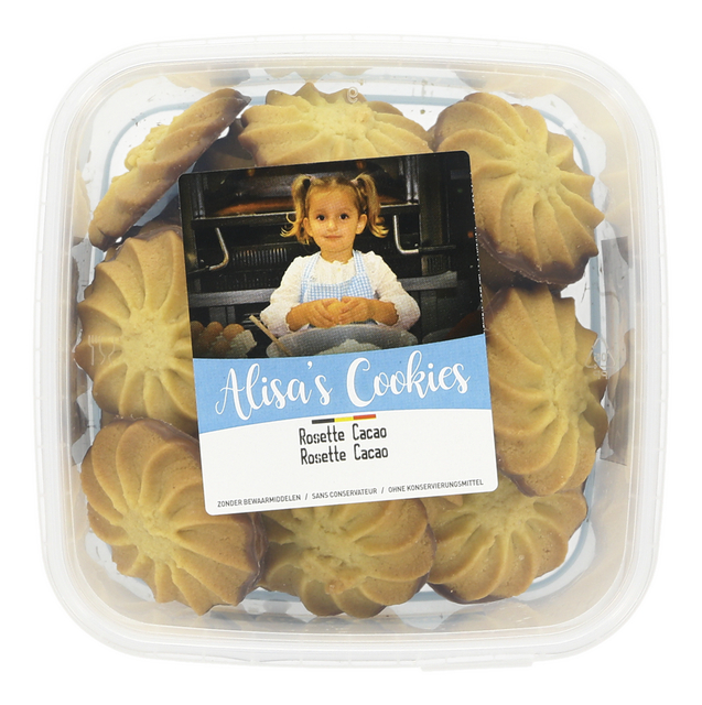 Cookies rosette chocolat 200g