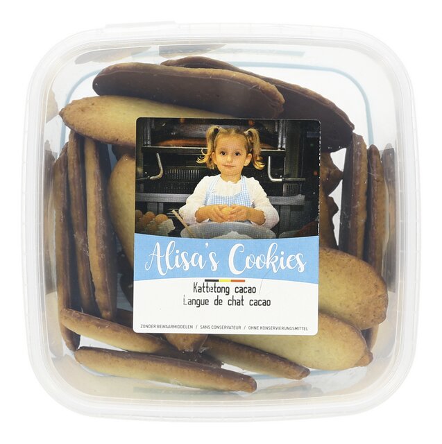 Kattetong chocolade 200g