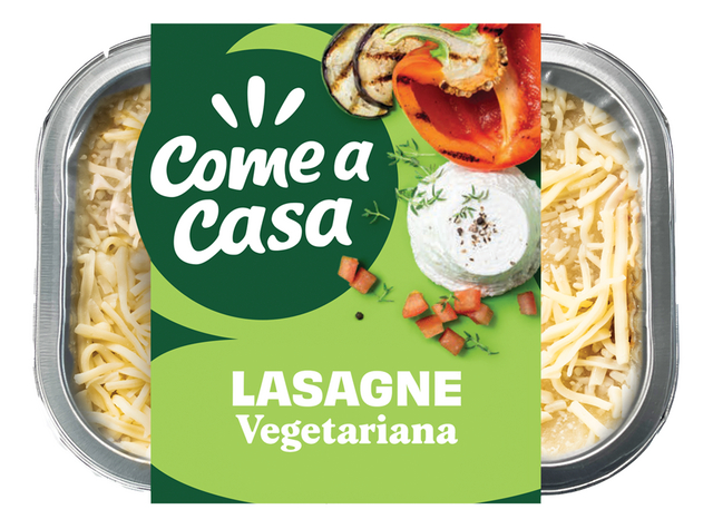 Lasagne vegetariana 400g