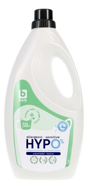 Lessive liq.concentré Hupoallergénique(38d) 1,9L