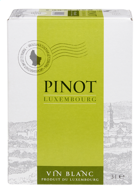 Pinot Luxembourg wit BIB 3L