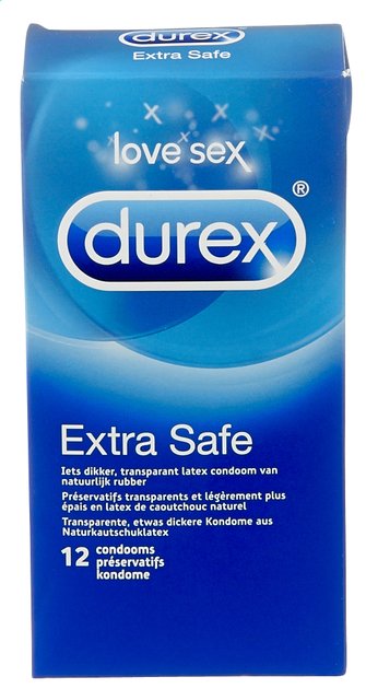 Condooms Extra Safe 12st