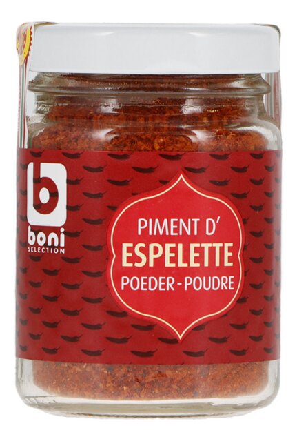 Piment d'espelette pot 50g