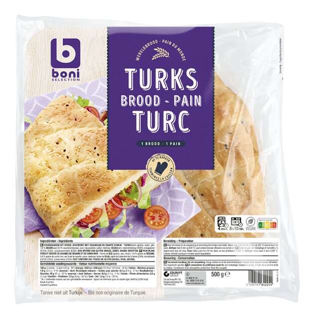 Turks brood 500g