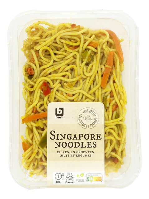 Noedels Singapore 450g