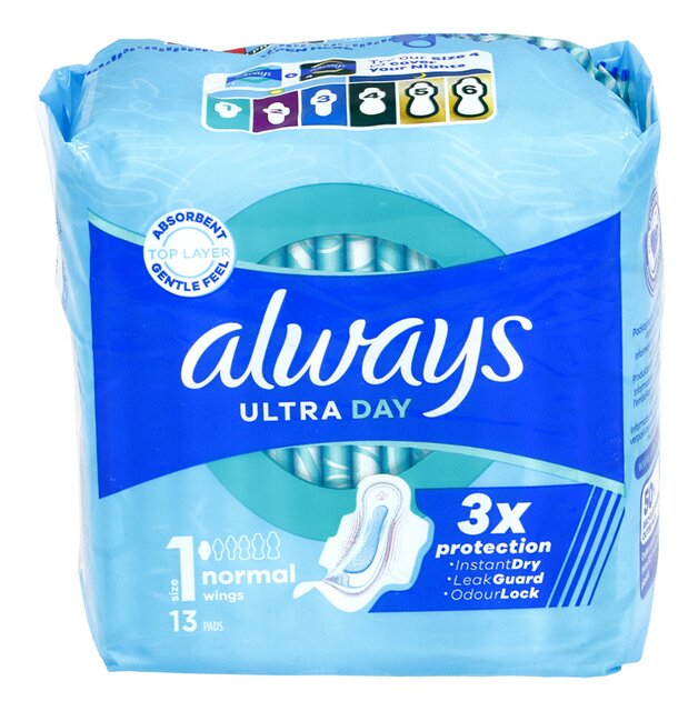 Maandverband ultra normal plus 13st