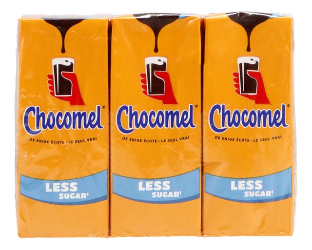 Lait chocolaté less sugar 200mlx6