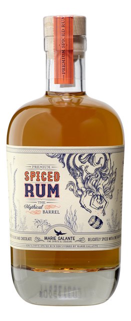 Spiced rum 40% 70cl