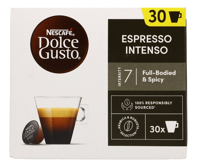 Dolce Gusto espresso intenso 30cups