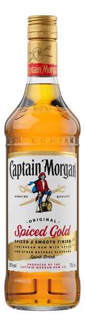 Rhum Spiced Gold 35% 70cl