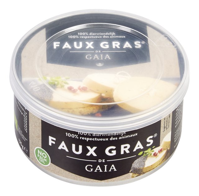 Faux gras de Gaia 125g Tartex