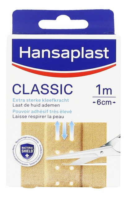 Pleisters Hansaplast Classic 1Mx6cm