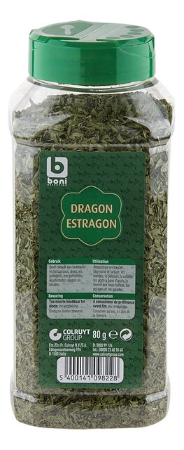 Estragon lyophilisé pot 80g