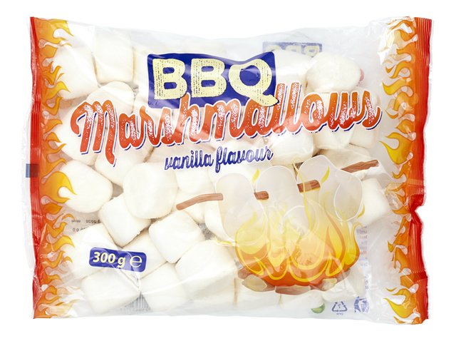 Barbecue marshmallows 300g