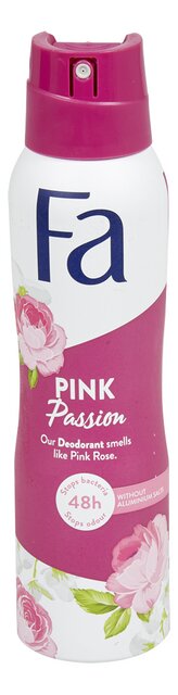 Déo spray Pink Passion 150ml