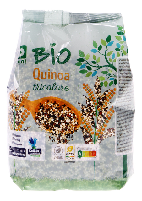 Quinoa tricolore Ayacucho BIO 500g