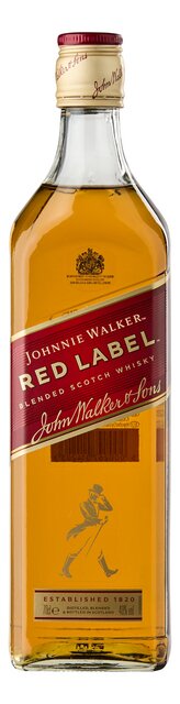 Blended Scotch Whisky Red Label 40% 70cl