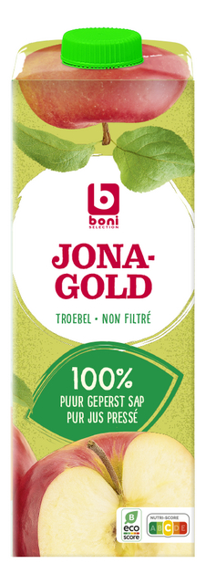 Appelsap 100% jonagold 1L