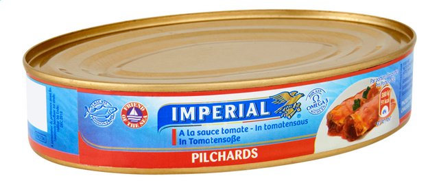 Pilchards à la sauce tomate 400g
