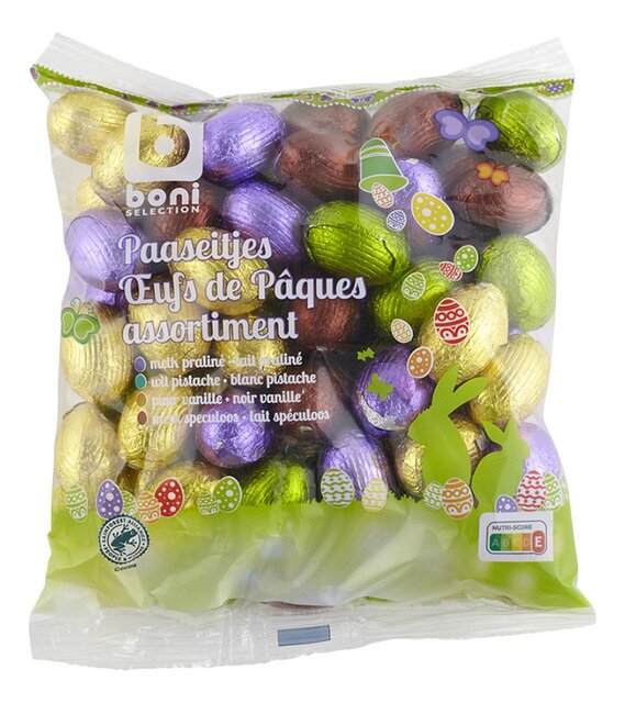 Paaseitjes gevuld mix 500g
