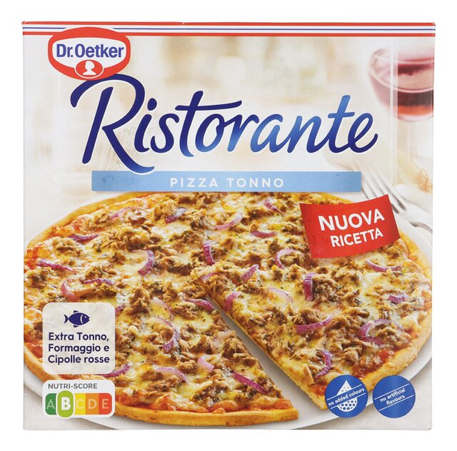 Pizza Ristorante thon 355g