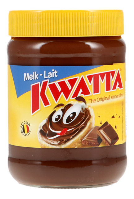 Pâte à tartiner choco au lait 600g