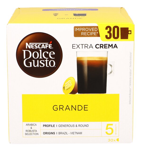 Dolce Gusto grande 30cups