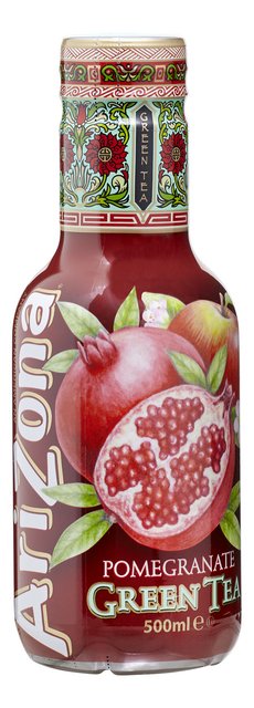 Pomegranate Green Tea 50cl