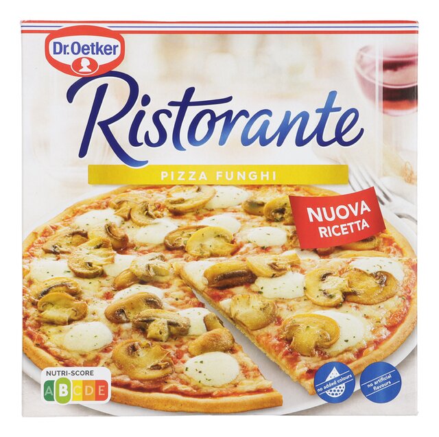 Pizza Ristorante champignons 365g