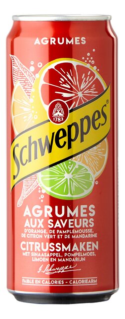 Schweppes agrum' 33 cl