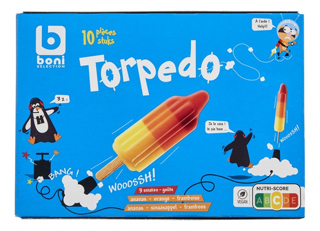 Torpedo 60mlx10