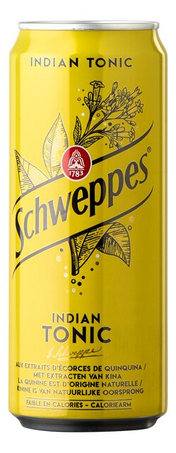 Schweppes indian tonic 33cl
