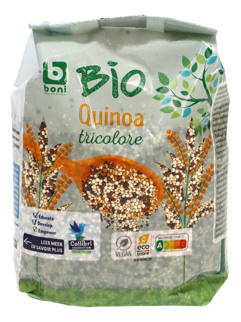 Quinoa tricolore Ayacucho BIO 500g