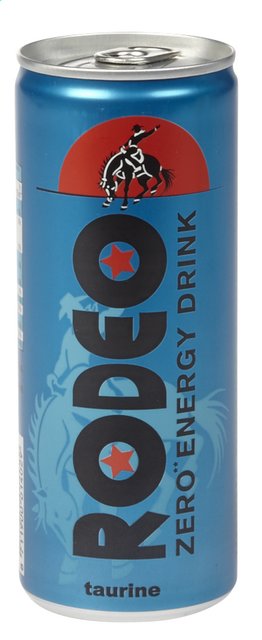 Energiedrank Rodeo zero 25cl