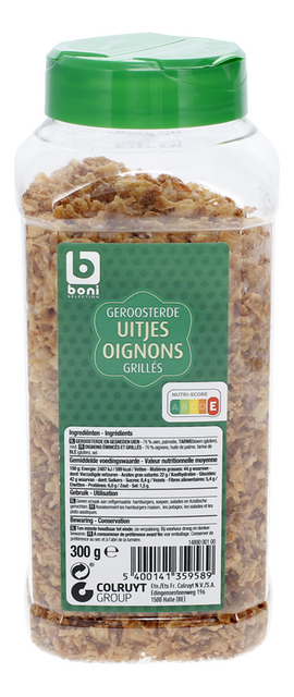 Oignons frits 300g - Solucious
